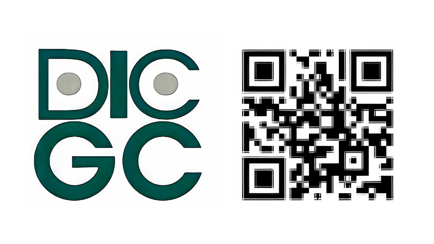 QR Code of DICGC QR Code of DICGC
