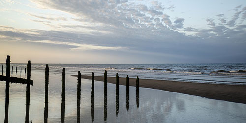 Landscape photo of a beach Landscape photo of a beach