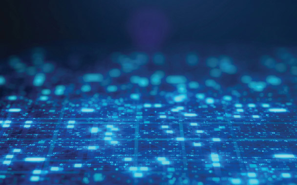 graphic visualising digital data in cyber world graphic visualising digital data in cyber world