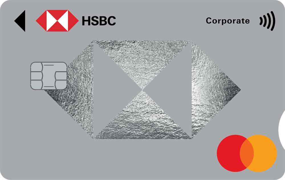 Photo HSBC Corporate Purchasing Card Photo HSBC Corporate Purchasing Card